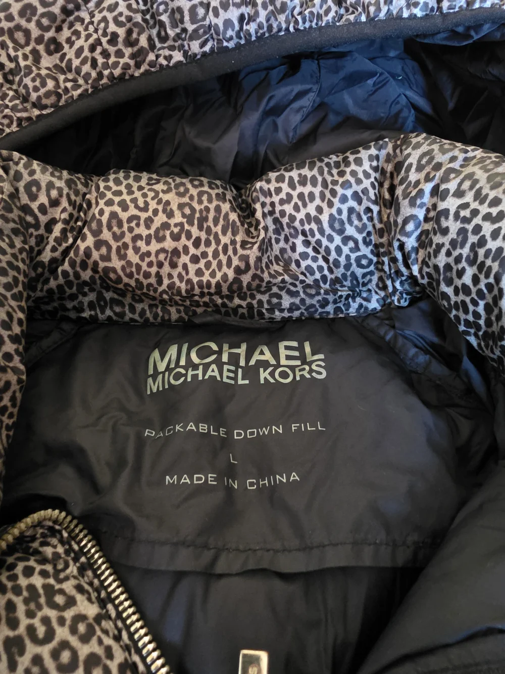 Michael Kors jacket has